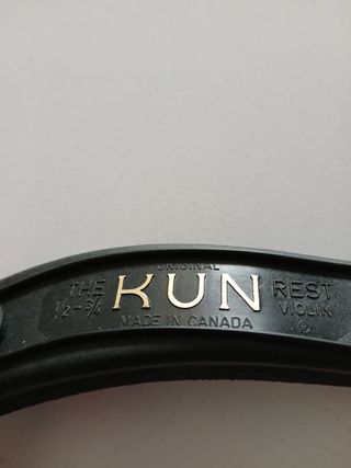 Almohadilla Violín 1/2-3/4 KUN