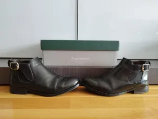 Botines Funchal negros