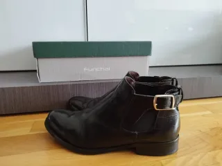 Botines Funchal negros