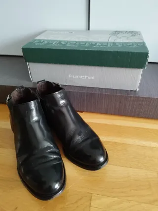 Botines Funchal negros