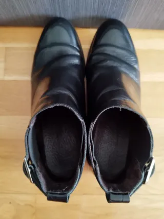 Botines Funchal negros