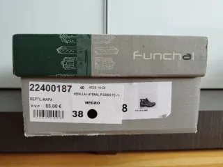 Botines Funchal negros