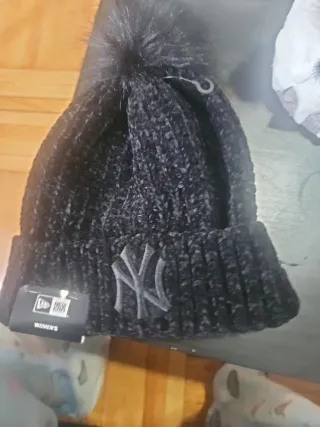 Gorro New Era NY Negro