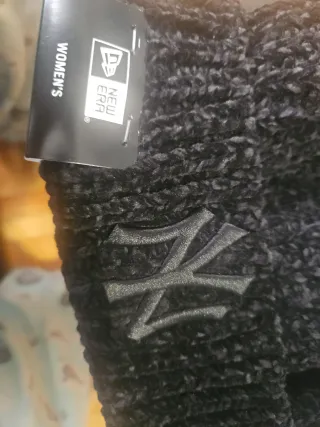 Gorro New Era NY Negro