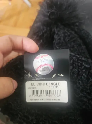 Gorro New Era NY Negro