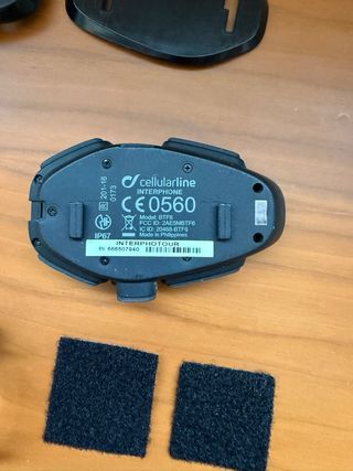 Intercomunicador Celularline Tour