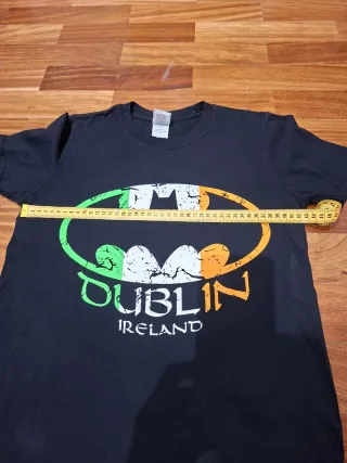 Camiseta Batman Dublin Irlanda Unisex- niño/a XS