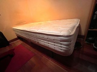 Somier Pikolin 190x90 cm (colchón de regalo)