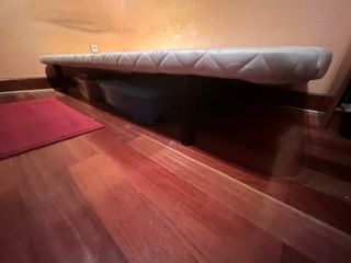 Somier Pikolin 190x90 cm (colchón de regalo)