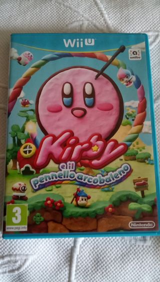 Kirby y el Pincel Arcoiris per Wii U