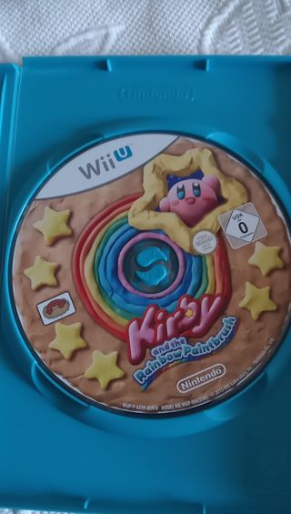 Kirby y el Pincel Arcoiris per Wii U