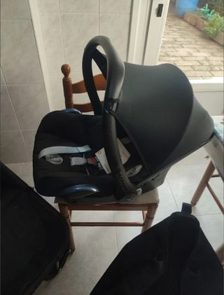 Bugaboo Camaleon 3 + Maxicosi carro bebe niño