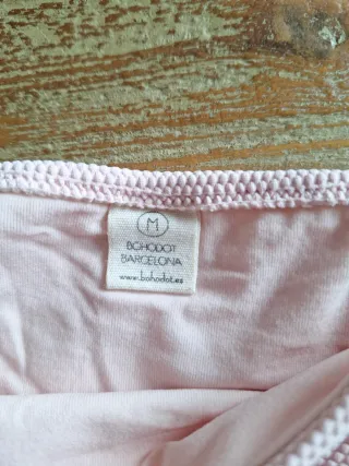 Bikini Boho Dot Rosa