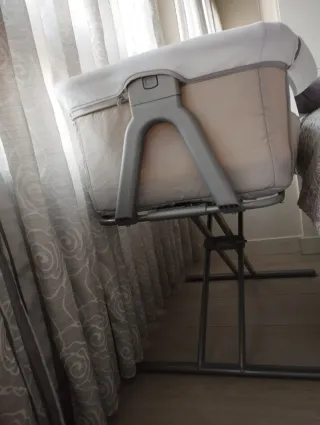 Cuna colecho regulable en altura