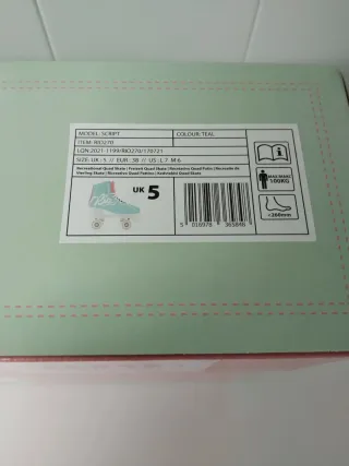 NUEVOS Patines Rio Roller N⁰ 38