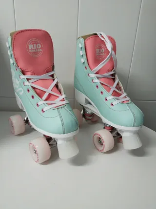 NUEVOS Patines Rio Roller N⁰ 38