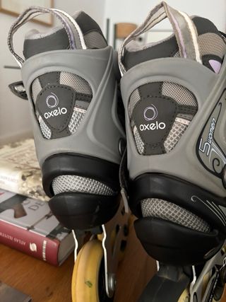 Patines Oxelo con protecciones