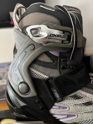 Patines Oxelo con protecciones