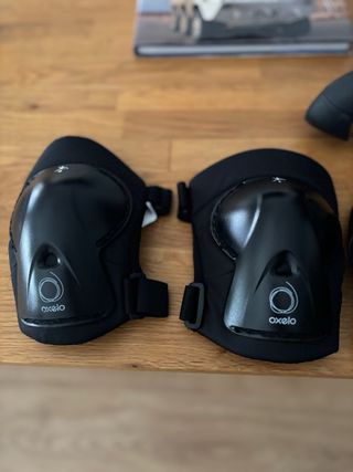 Patines Oxelo con protecciones