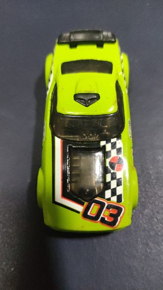 Hot Wheels Fast Fish Verde