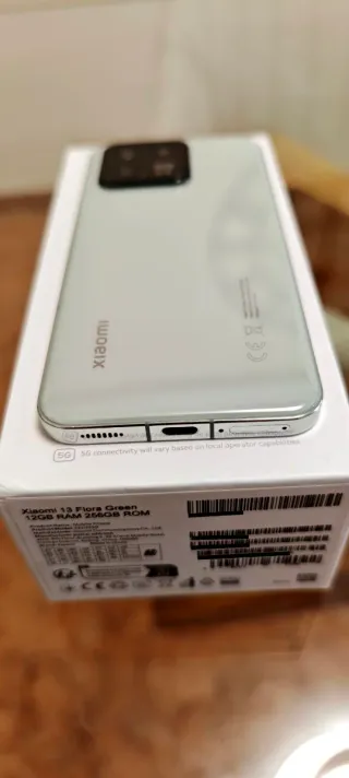 Xiaomi 13 12GB RAM 256GB Versione Flora-Verde