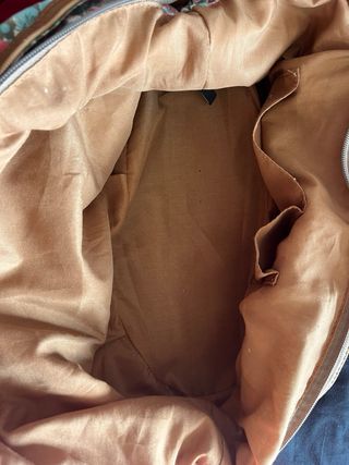 Bolso estampado floral