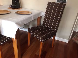 Sillas de comedor Gastón y Daniela 35€ unidad