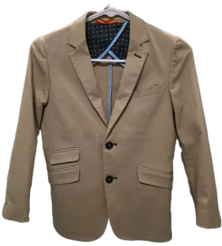 Americana Comunión Spagnolo Talla 10 Años Beige