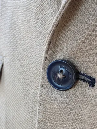 Americana Comunión Spagnolo Talla 10 Años Beige