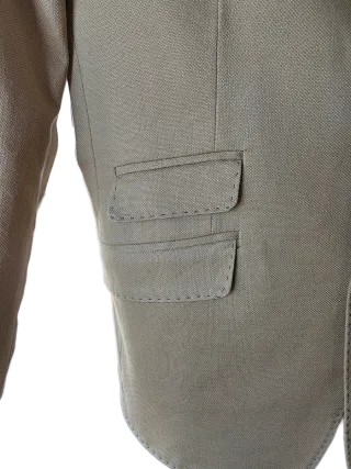 Americana Comunión Spagnolo Talla 10 Años Beige