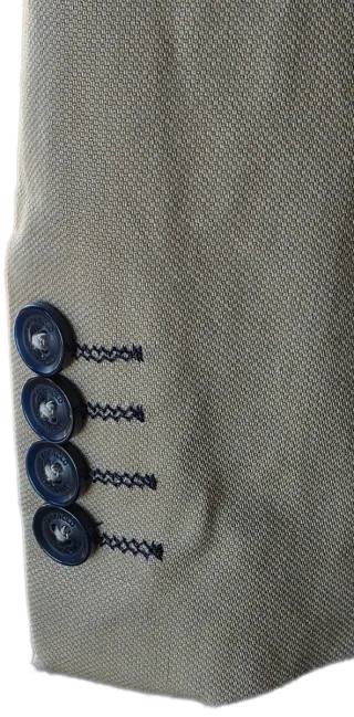 Americana Comunión Spagnolo Talla 10 Años Beige