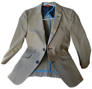 Americana Comunión Spagnolo Talla 10 Años Beige