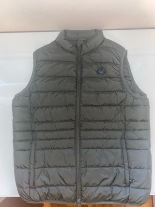 Chaleco niño Scalpers verde oliva