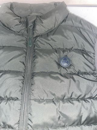 Chaleco niño Scalpers verde oliva