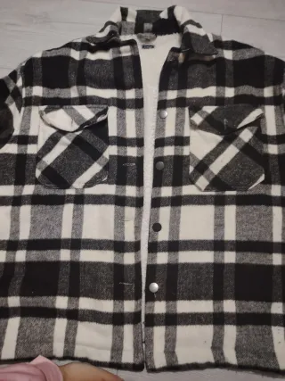 Chaqueta cuadros hombre