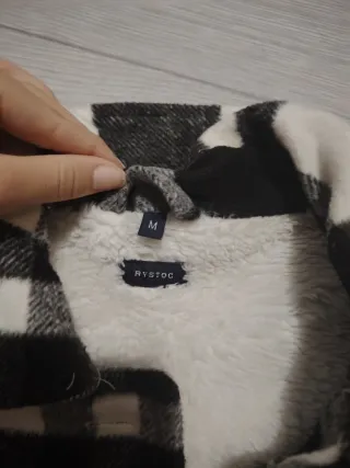 Chaqueta cuadros hombre