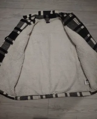 Chaqueta cuadros hombre