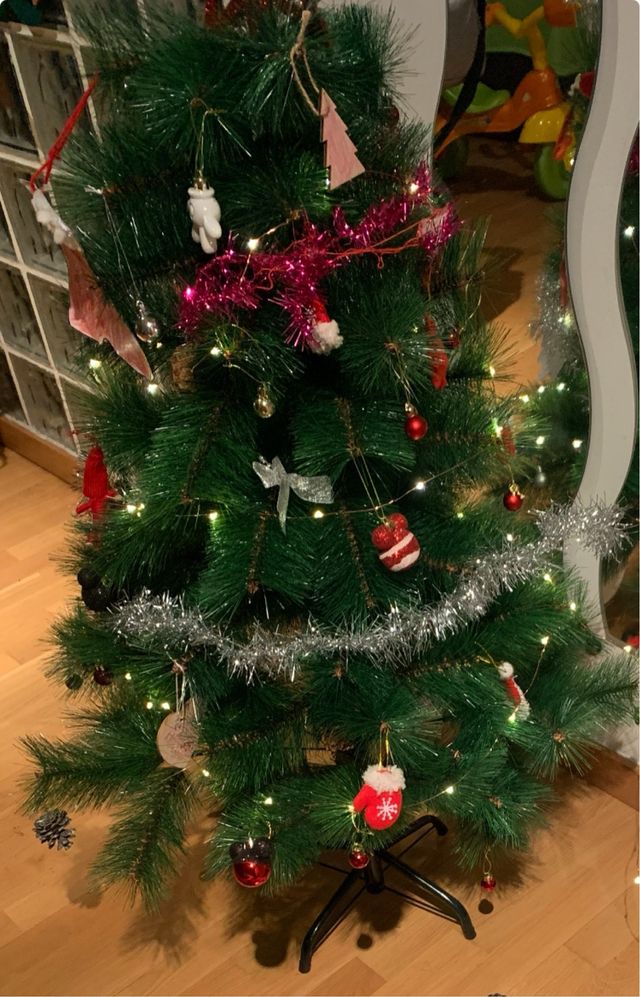 Árbol de Navidad Verde.