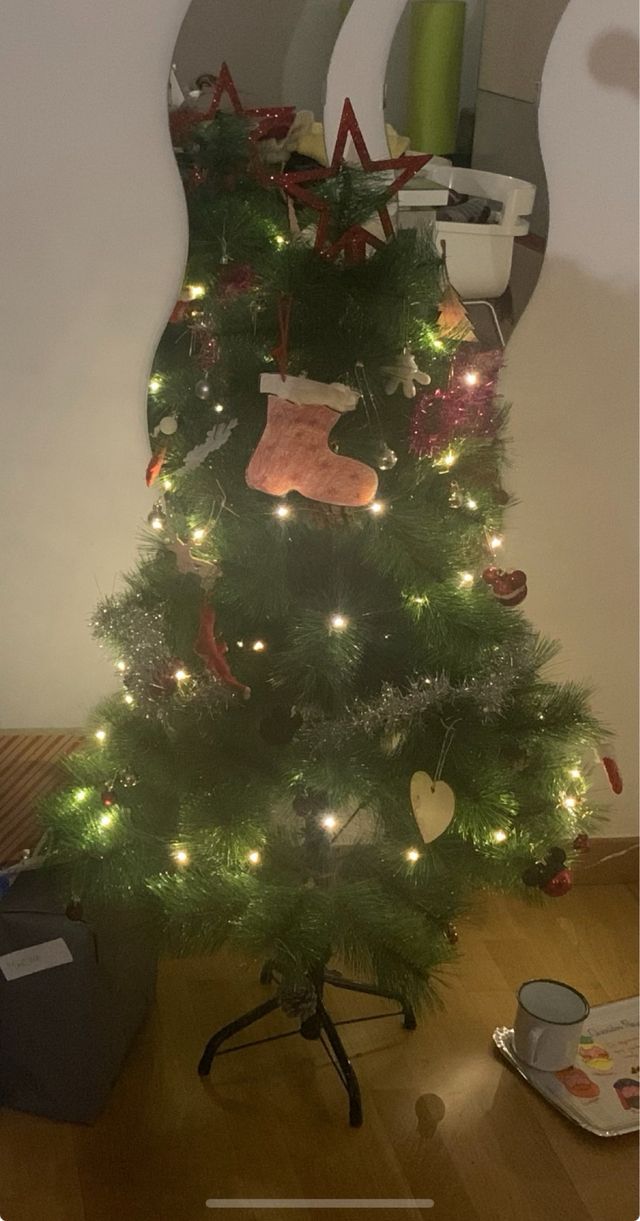 Árbol de Navidad Verde.