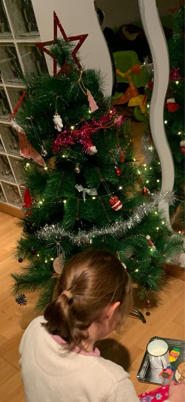 Árbol de Navidad Verde.