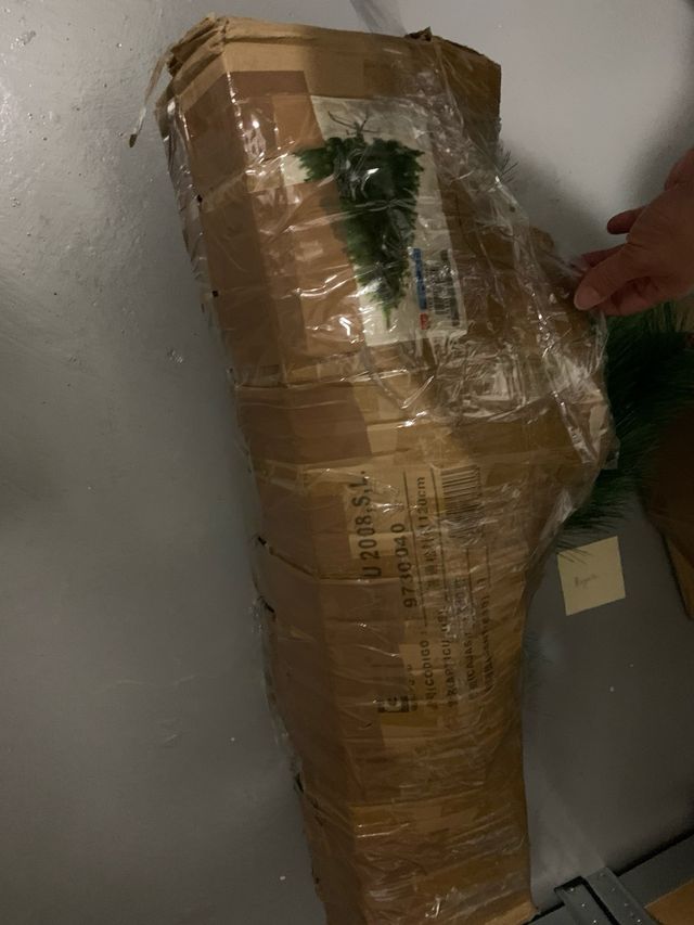 Árbol de Navidad Verde.