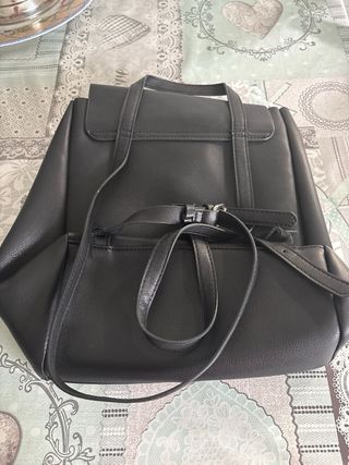Mochila Zara Negra
