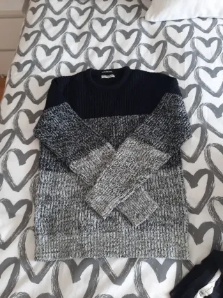 Lote 2 jerséis talla 14+ y S