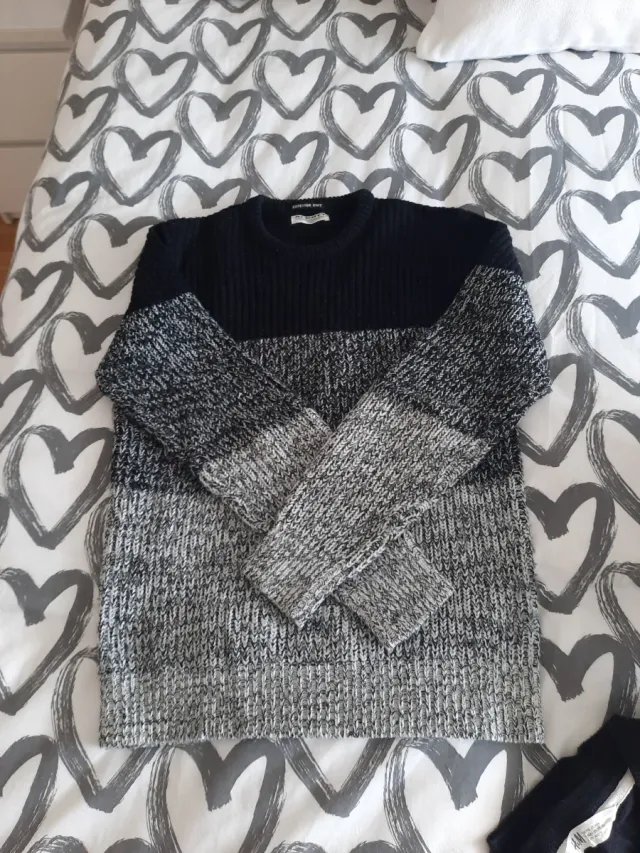 Lote 2 jerséis  talla 14+ y S