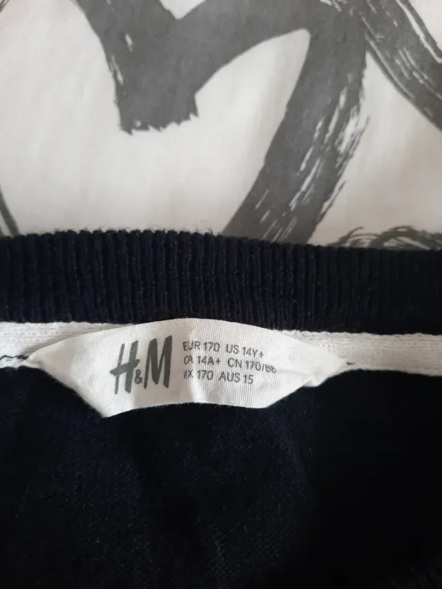 Lote 2 jerséis  talla 14+ y S