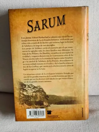 Sarum: La novela de Inglaterra (Spanish Edition)