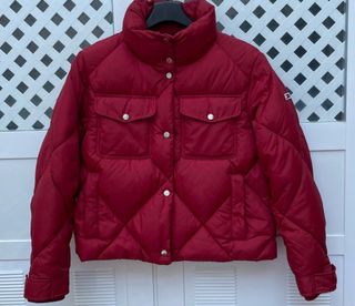 Cazadora acolchada Tommy Jeans roja
