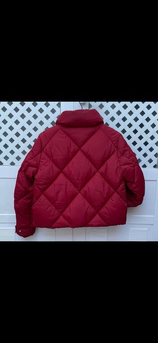 Cazadora acolchada Tommy Jeans roja