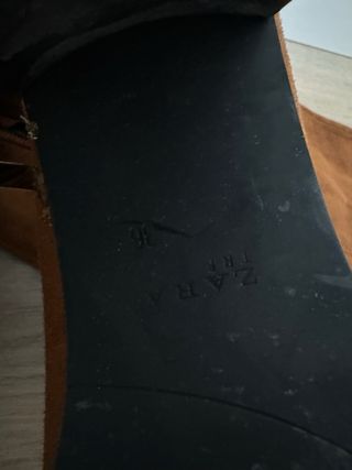 Botas altas marrones