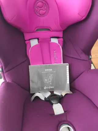 Silla coche bebé Cybex Sirona Morado